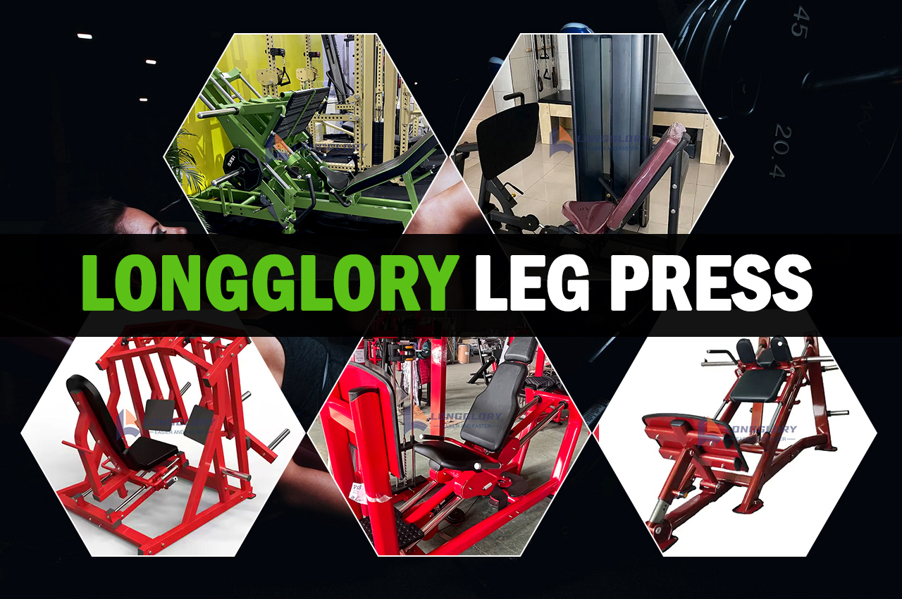 LongGlory Leg Press: Din ultimate løsning for personlig treningsutstyr