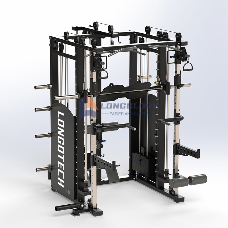 Multifunksjonelt treningsutstyr - Smith Machine