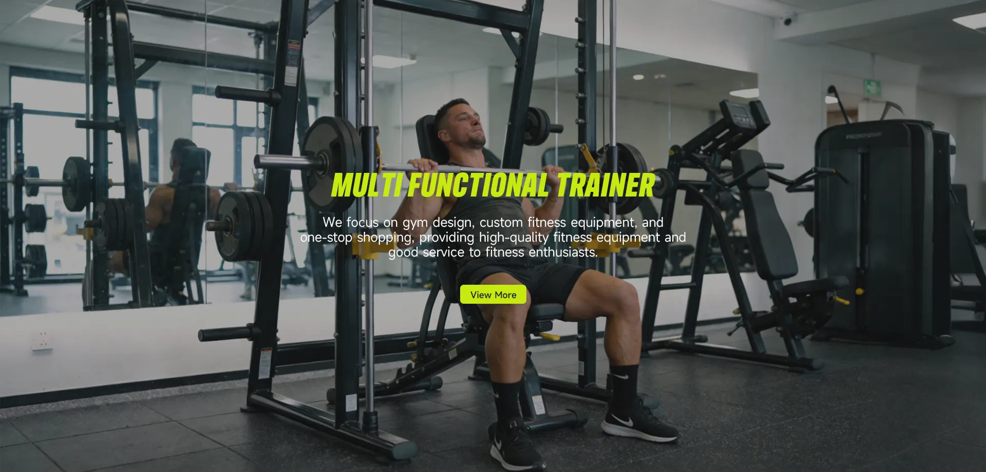 Leverandør av multifunksjonelle maskiner