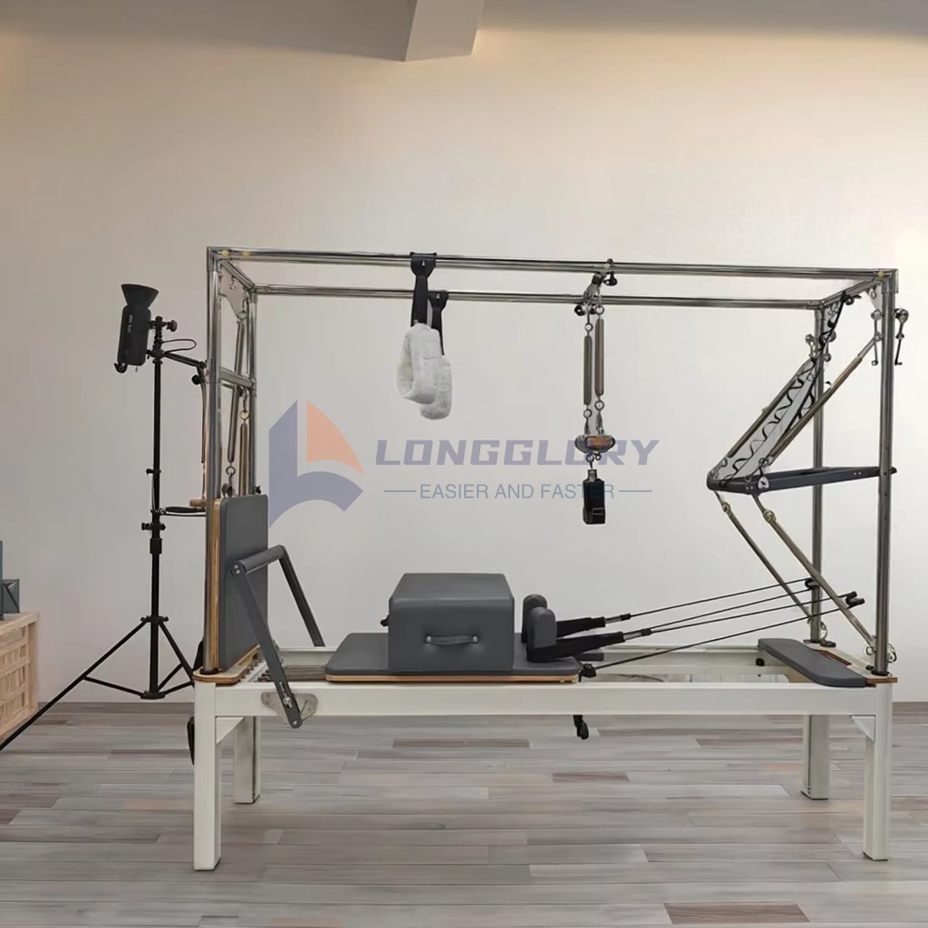 Aluminium Pilates 3 i 1 Cadillac -reformator