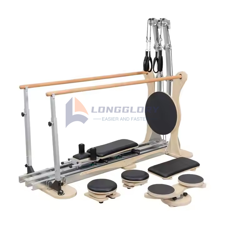 Aluminium Pilates remskive tårn med hoppbrett
