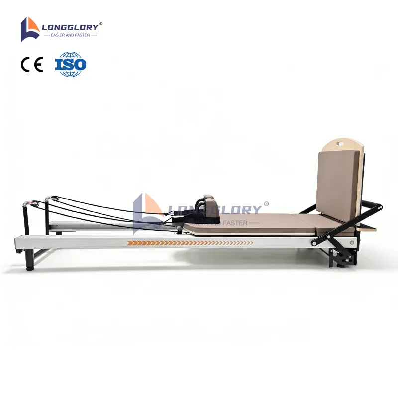 Aluminium Pilates Reformer Machine