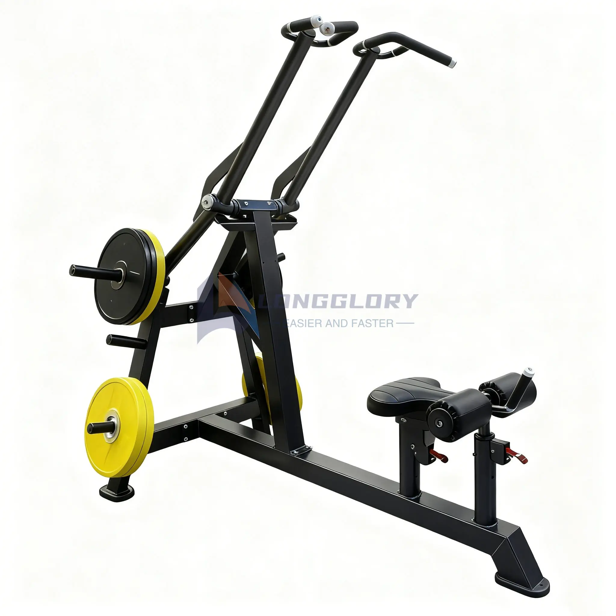 Kommersiell Convergent Lat Pulldown Machine