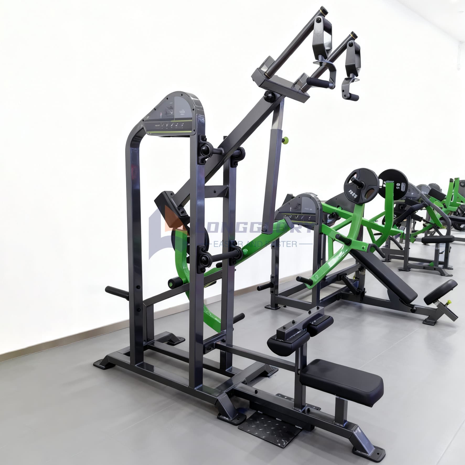 Kommersiell Lat Pulldown