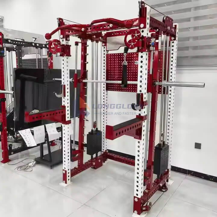 Kommersiell multi gym smedemaskin