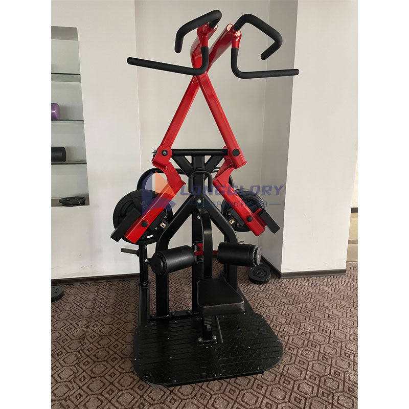 Kommersiell Reverse Lat Pulldown Machine