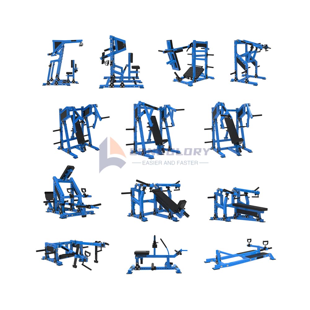 Fitness Pendel knebøy maskin