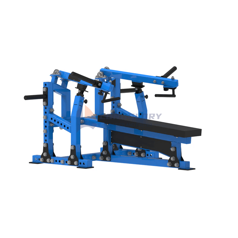 Flat benkpressmaskin