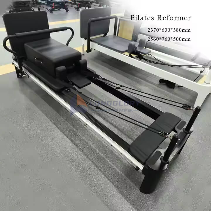 Full spor aluminiumslegering Pilates reformator