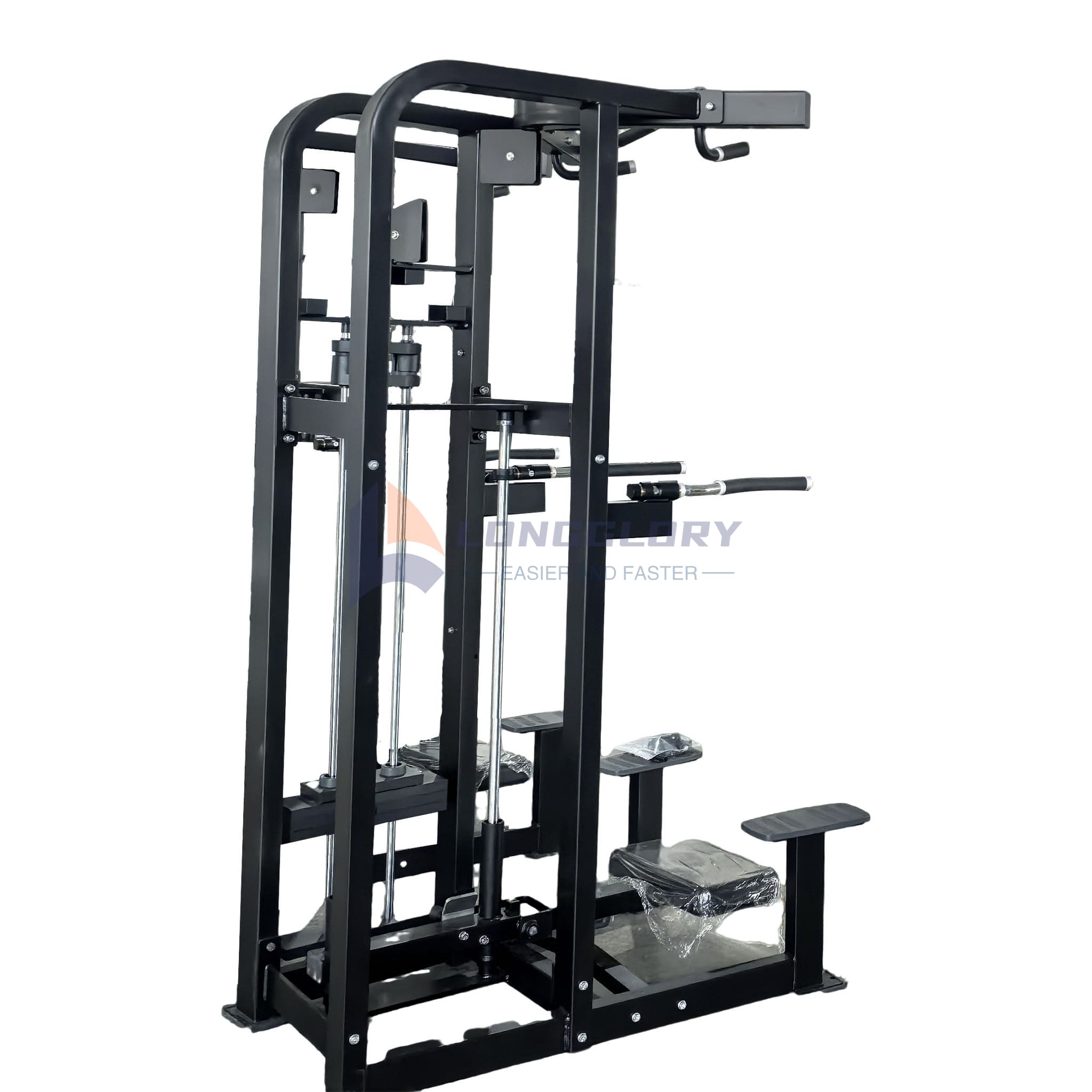 Gym Chin Up Machine