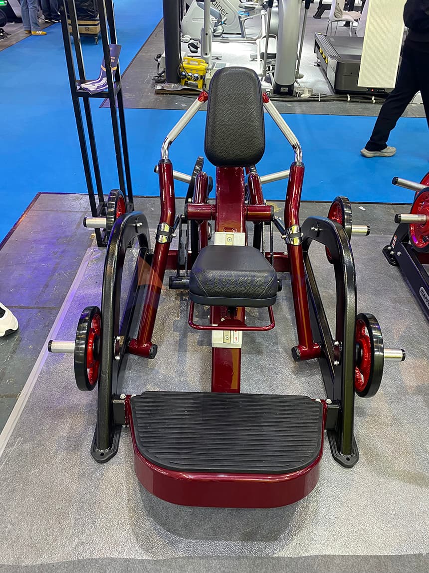 Exercise Seated Row Machine for Workout