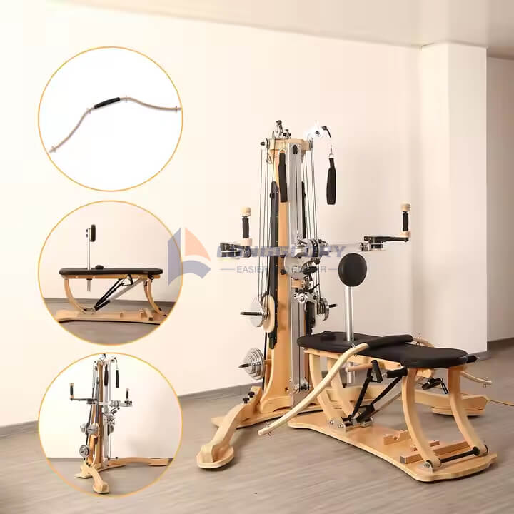 Reformer Pilates Machine Gyroscopic Tower gyroscopic Tower Fitness Equipment
