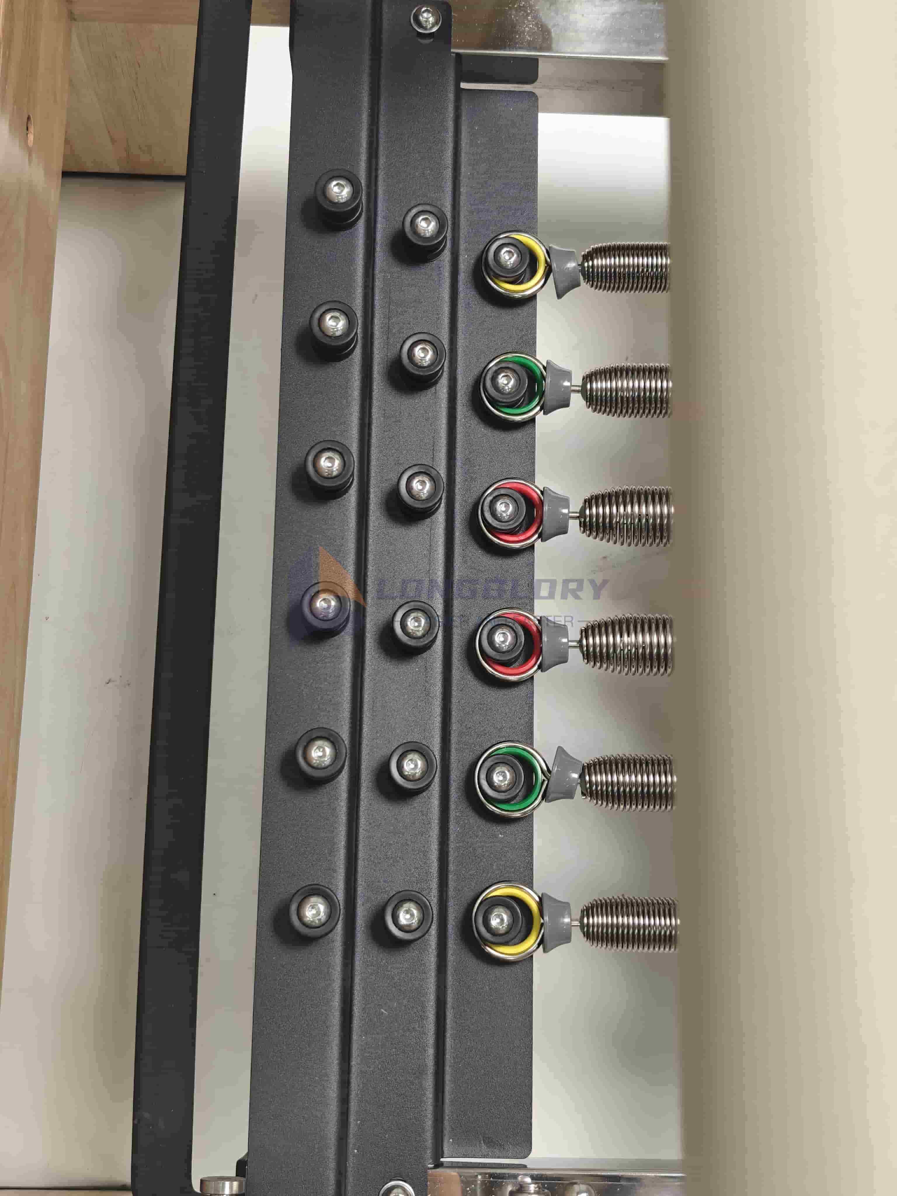 Aluminum Rises Oak Pilates Reformer