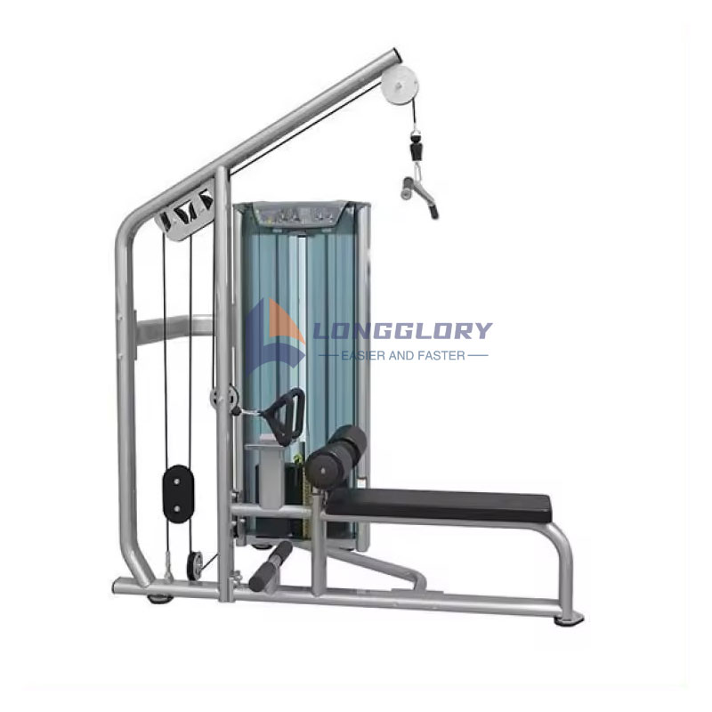 Lat Pulldown Low Row Machine