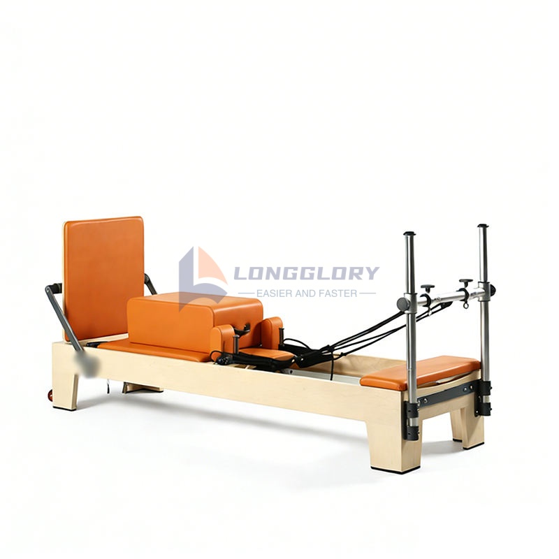 Maple Wood Pilates Reformer Pilates maskin