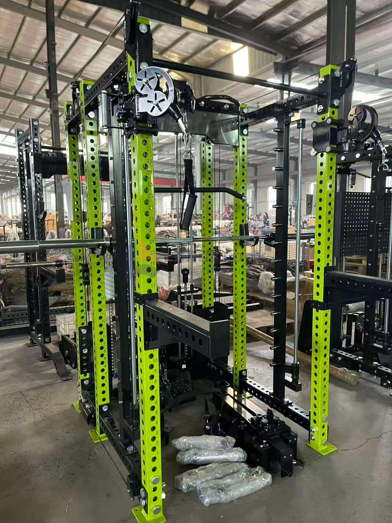 Multifunksjonell trener Smith Squat Rack