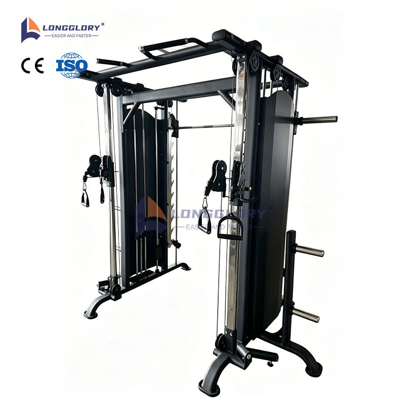 Multifunksjonell Power Rack Smith-maskin