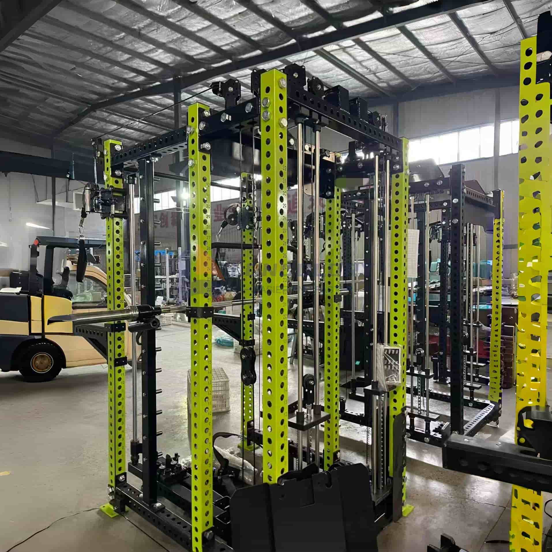 Multifunksjonell Trainer Smith Machine