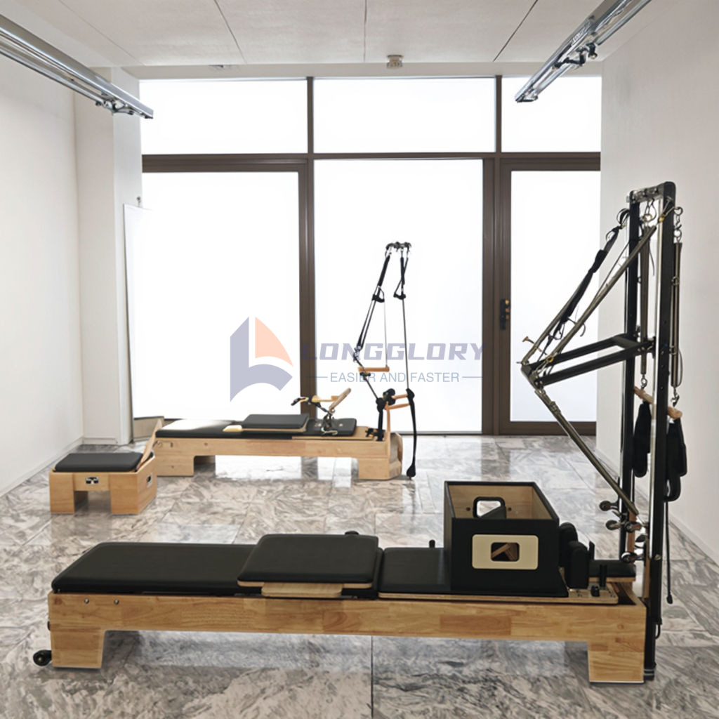 Eik tre pilates maskin med tårn