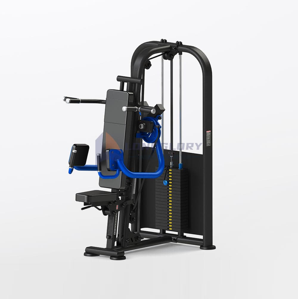 Pin-belastet sittende lateral heving