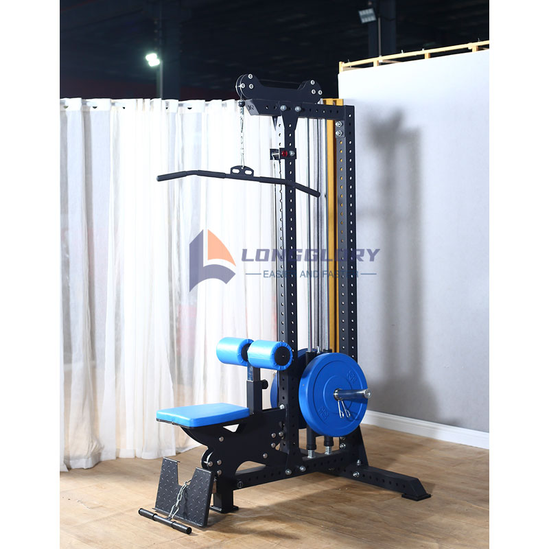 Platelastet Lat Pulldown Machine