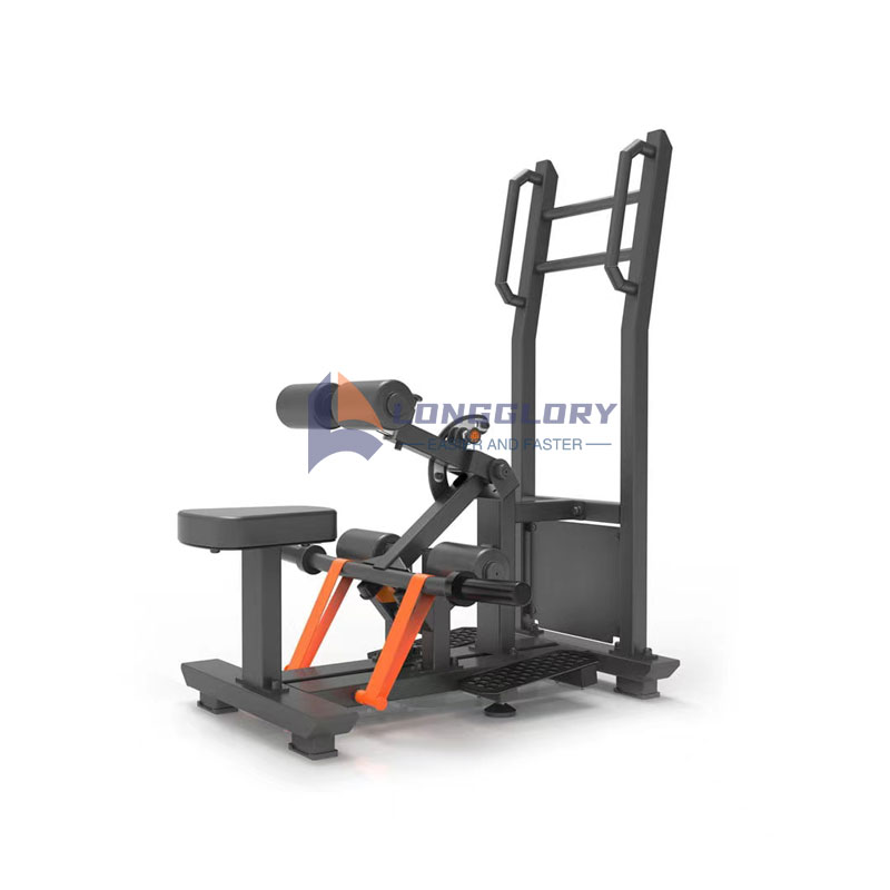 Platebelastet vertikal hip thrust maskin