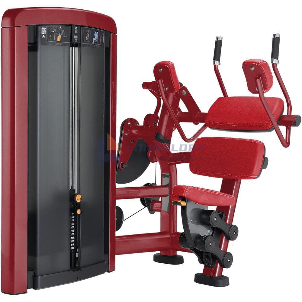 Sittende Abdominal Crunch Machine