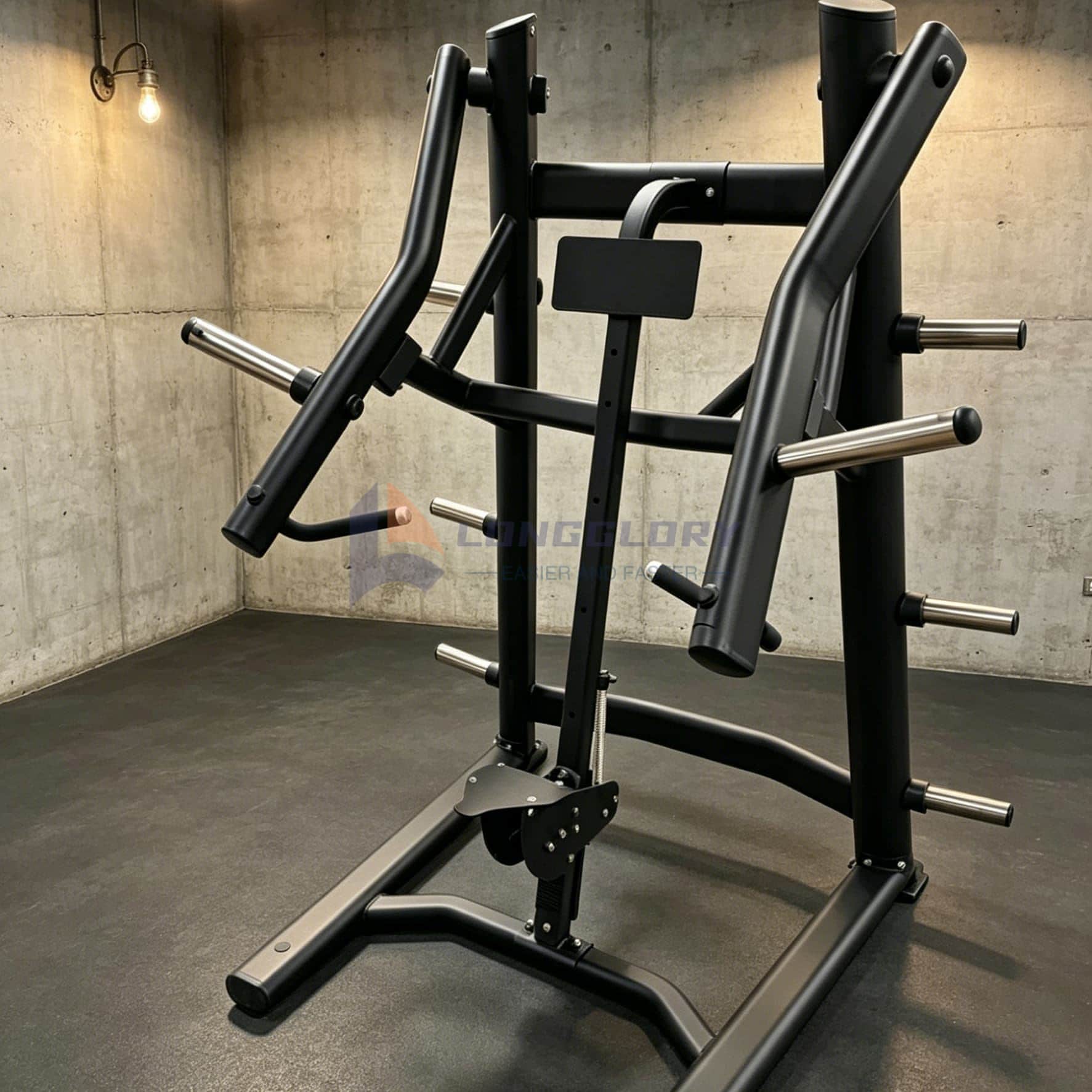 Skulderbrystpressemaskin