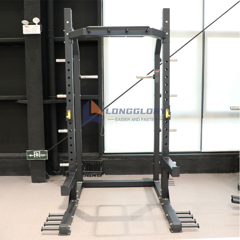 Squat Stativ Med Pull Up Bar