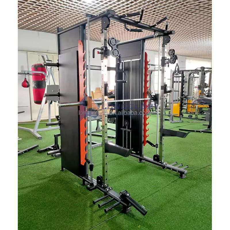 Omfattende Smith Power Rack