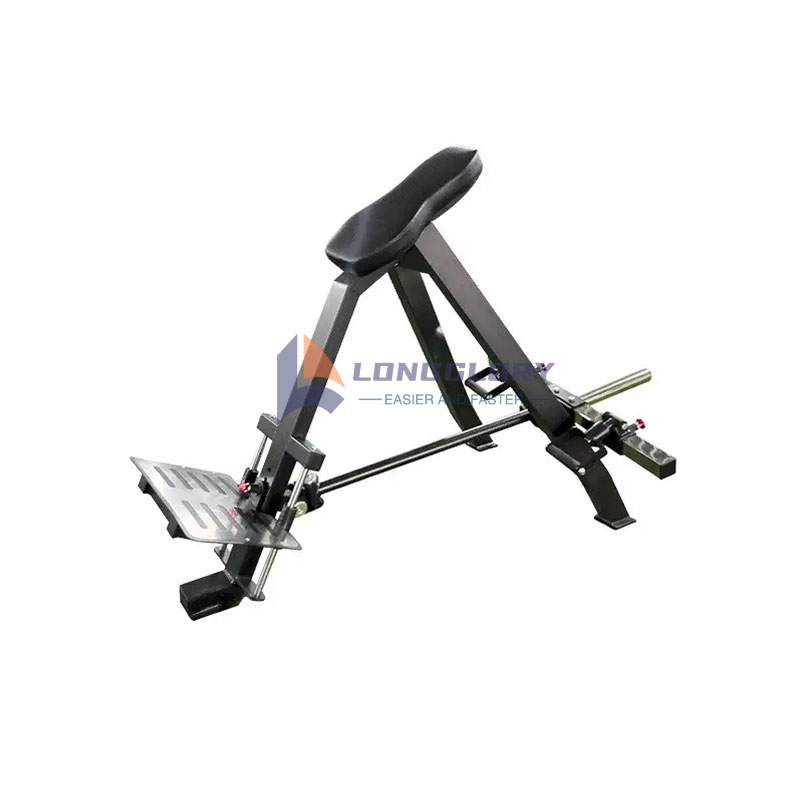 Styrketrening Liggende T bar Row Machine