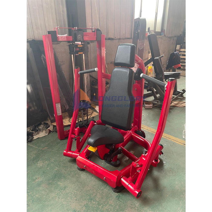 Styrketrening Pin-loaded Chest Press Machine