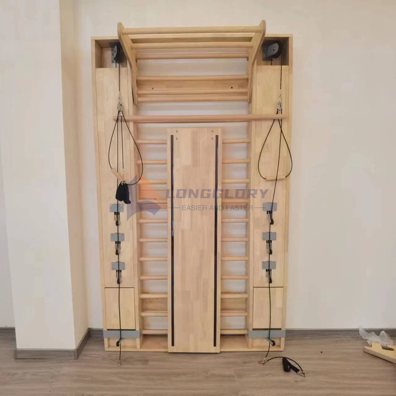 Veggmontert stativ svensk stige