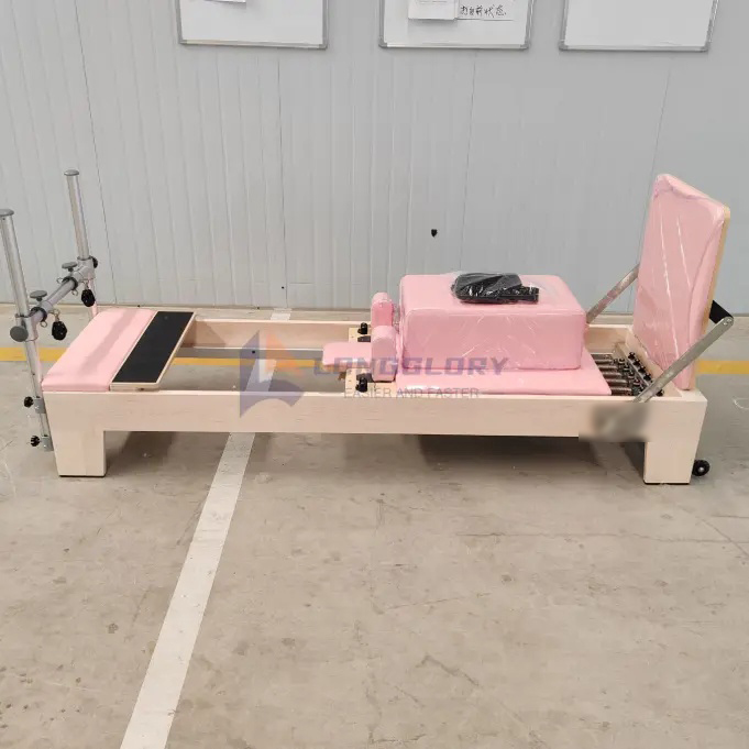 Yoga Maple Wood Pilates Reformer